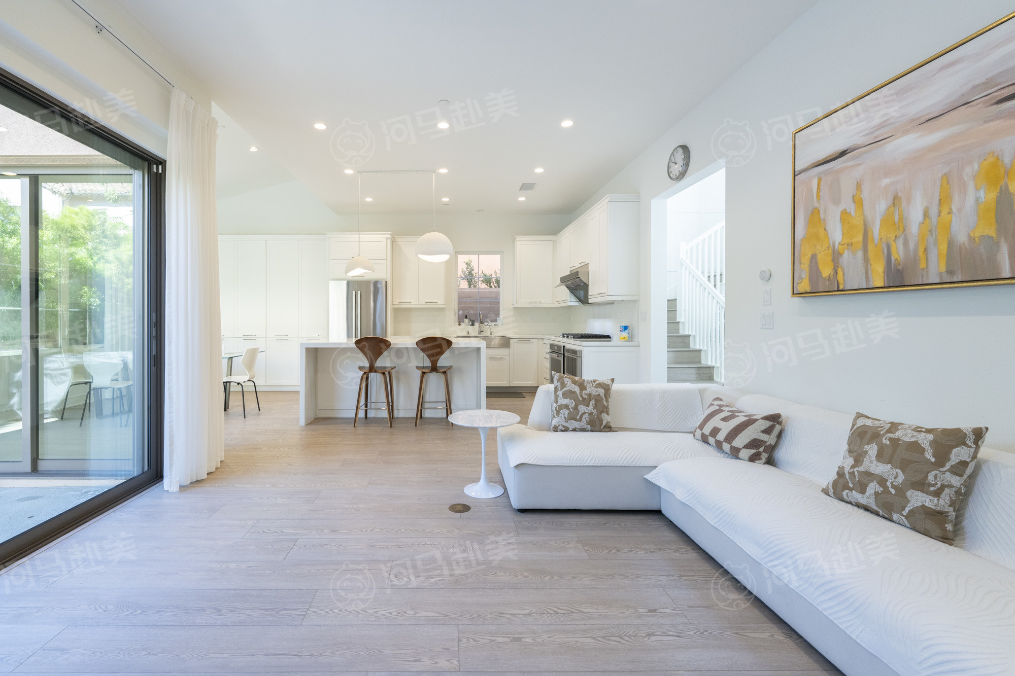 Irvine Orchard Hills Flower Mountain 3-bedroom 2.5-bathroom villa, 24-hour gated community